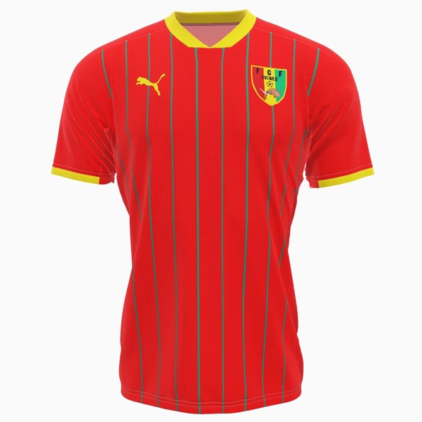 Tailandia Camiseta Guinea Primera equipo 2024